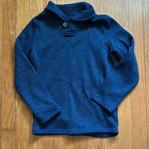 **b2g1** Jumping Beans Fuzzy Black Sweater